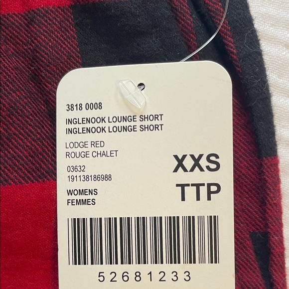 Roots Women’s Inglenook Lounge Short - Picture 2 of 5